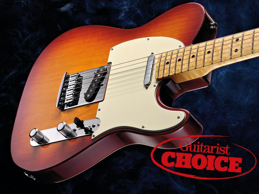 Fender Custom Deluxe Telecaster review | MusicRadar