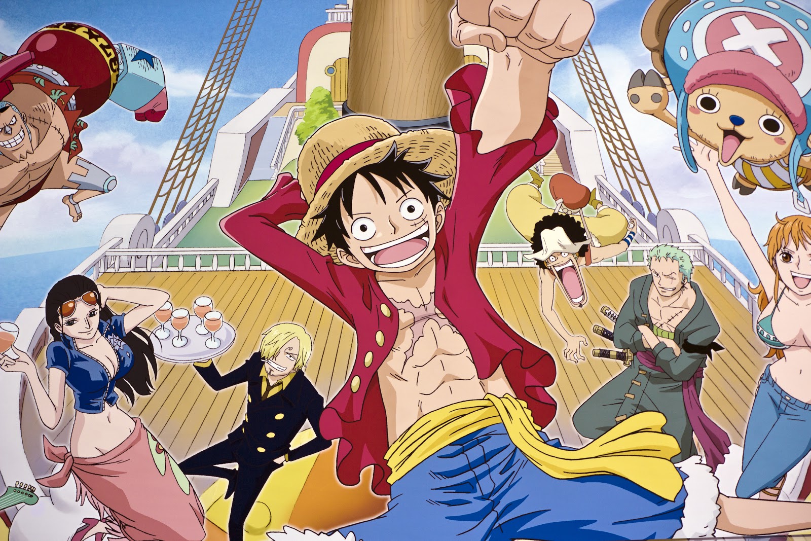 One Piece Film Strong World US Theatrical Debut Review  IGN