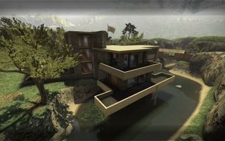 Counter-Strike Global Offensive cs_parkhouse_go