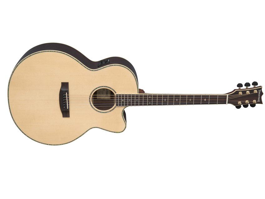NAMM 2015: ESP unveils new Tombstone acoustic models