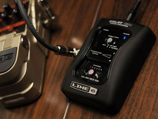 G30 wireless pedal and receiver system