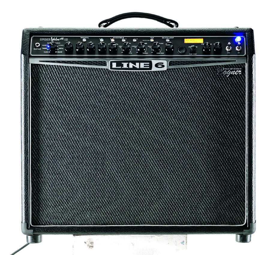 Line6 spider valve mark ii amplifier audio