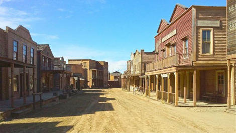 First look at the Django Unchained set | GamesRadar+