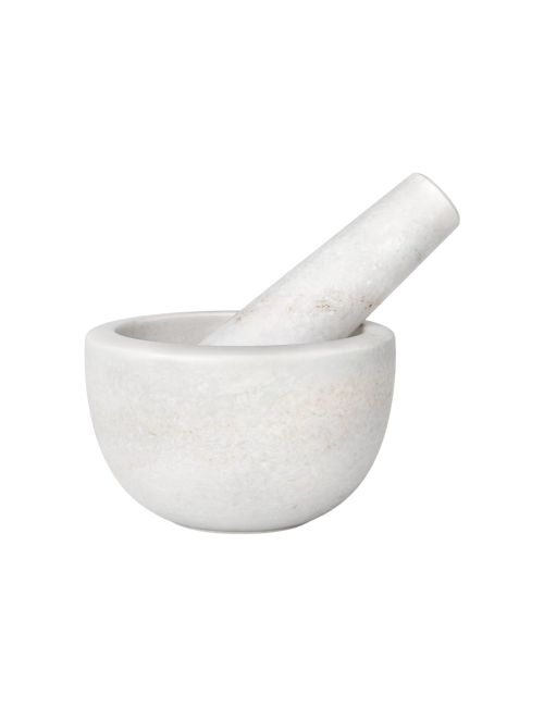 Marble Mortar and Pestle