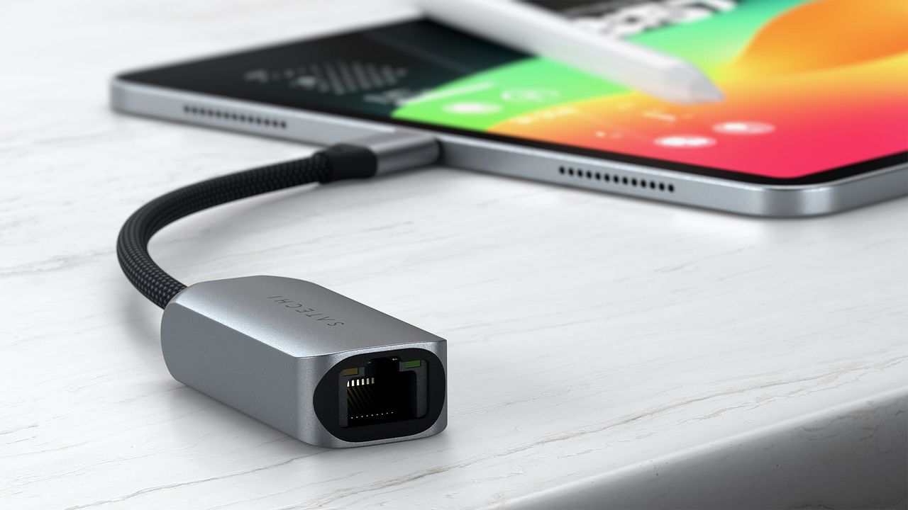 Satechi USB-C 2.5 Gigabit Ethernet Adapter