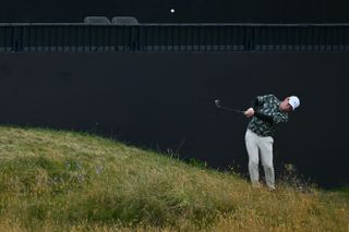 Robert MacIntyre hits a pitch shot