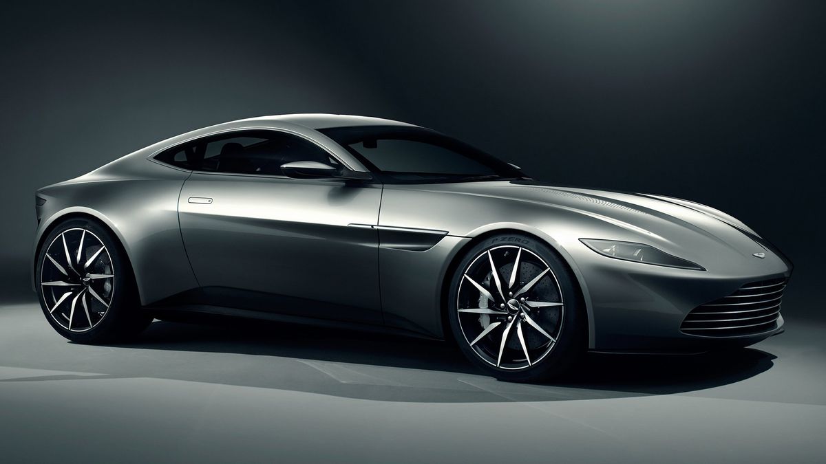 James Bond's new SPECTRE Aston Martin looks sublime in new featurette