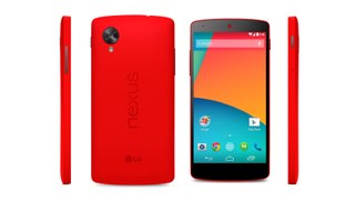 The Red Nexus 5 is real and available now from Google Play Store