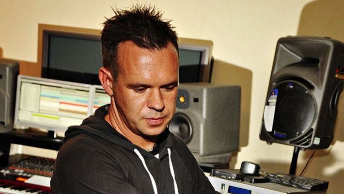 Me in my studio Utah Saints MusicRadar