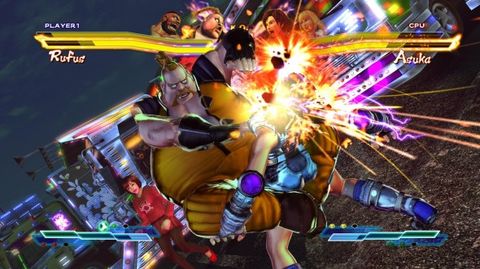  Street Fighter X Tekken - Playstation 3 : Everything Else