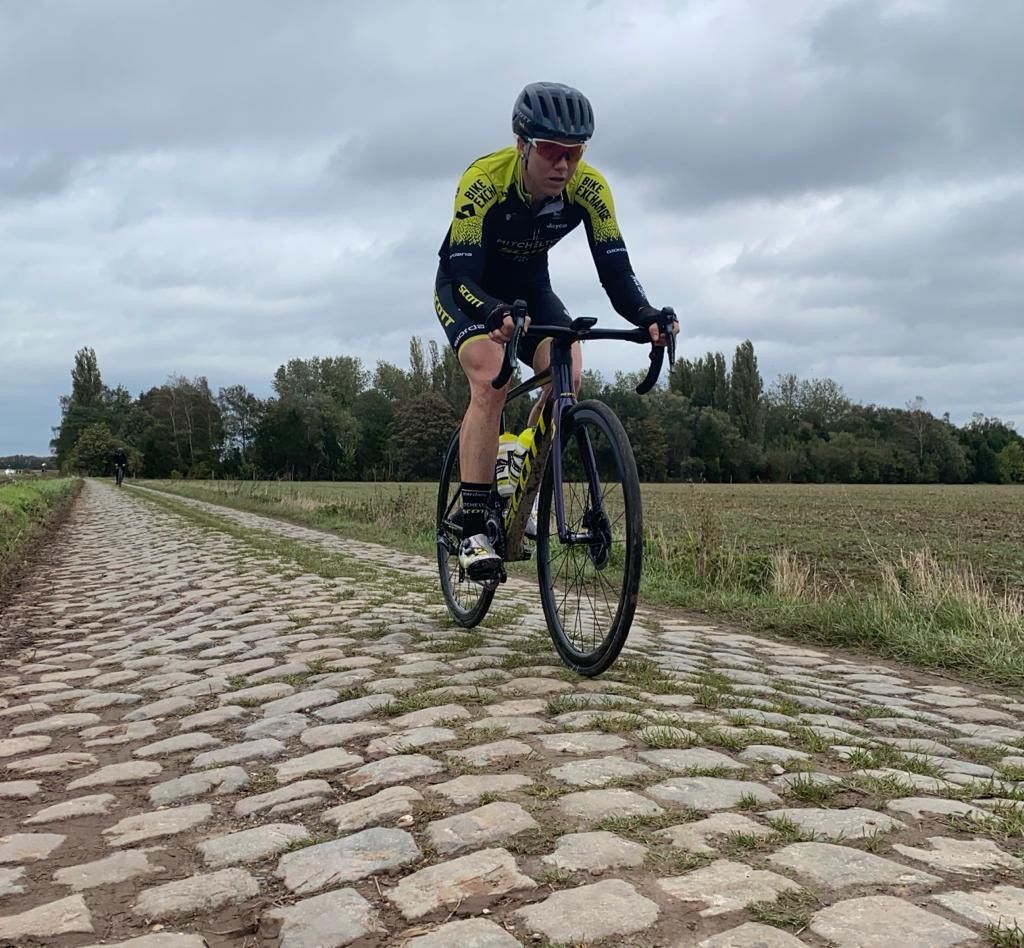 Mitchelton-Scott riders Sarah Roy, Grace Brown and Jess Allen preview the 2020 Paris-Roubaix route