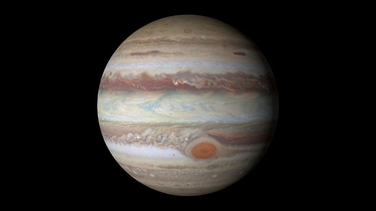 How Nasa Captured Jupiter In Stunning 4k Ultra Hd Techradar
