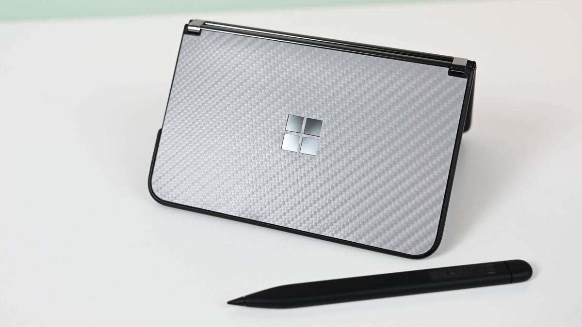 Dbrand camo for Surface Duo 2