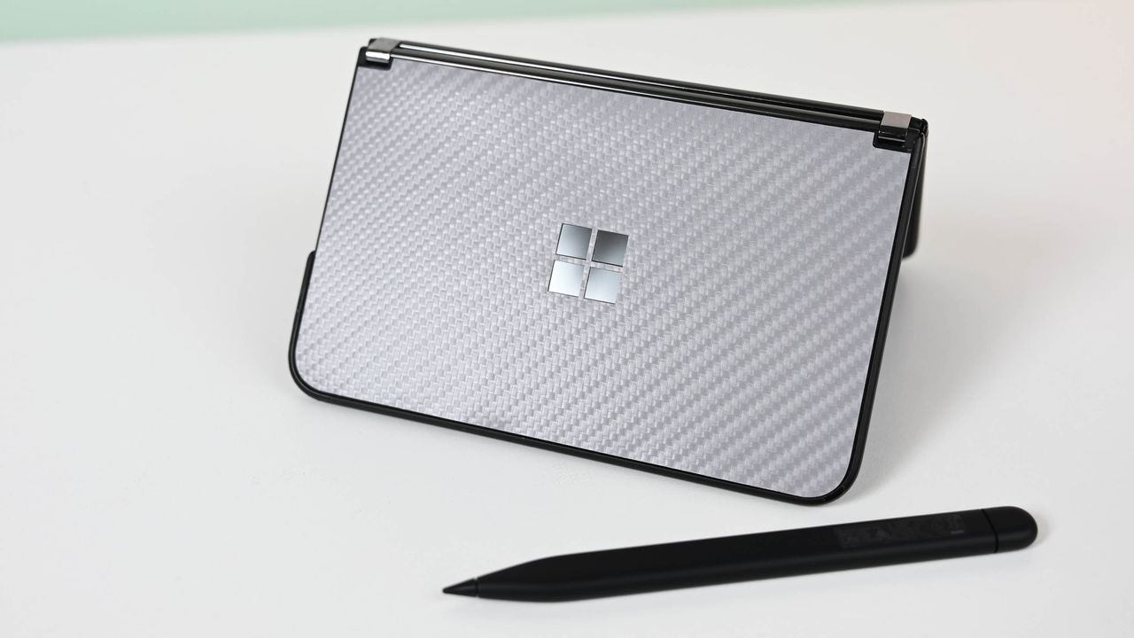 Dbrand camo for Surface Duo 2