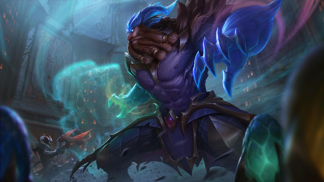 Dragon Oracle Udyr