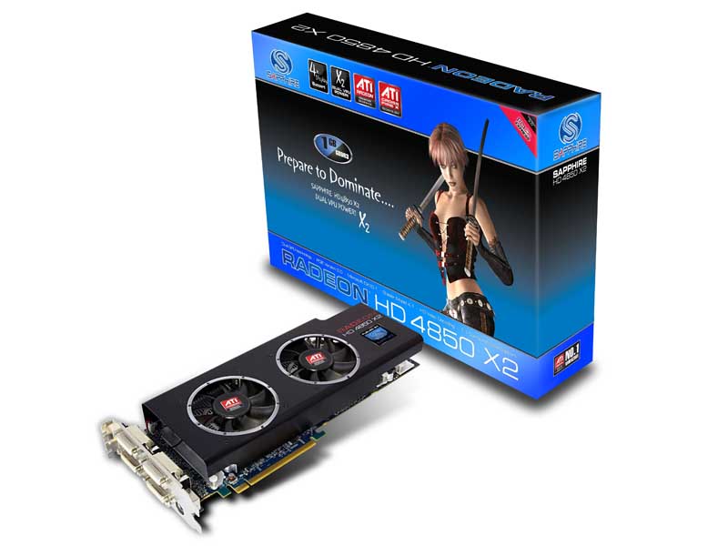 Sapphire HD4850x2