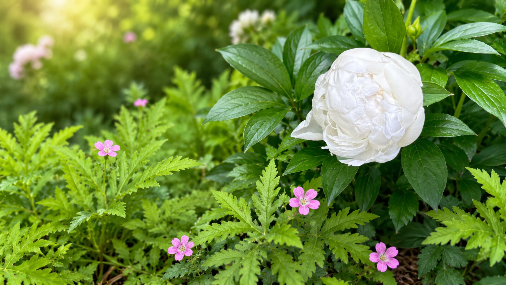 Amanda Caswell's Garden