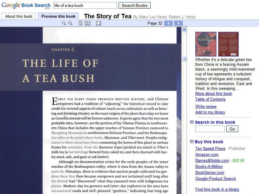 Google Books - not every author&#039;s cup of tea