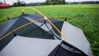 Putting up an Alpkit Jaran 3 ultralight backpacking tent