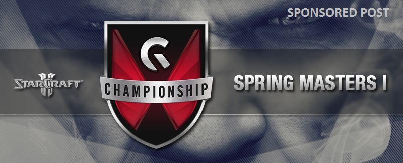 Starcraft 2 Spring Masters 1