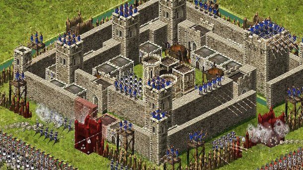 best stronghold kingdoms village type castle