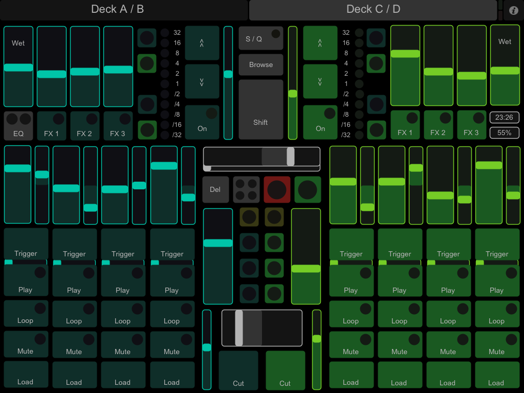 TouchOSC lets you create your own Open Sound Control-based control surfaces, sequencers, DAW controllers and more, before loading them into your iOS device.