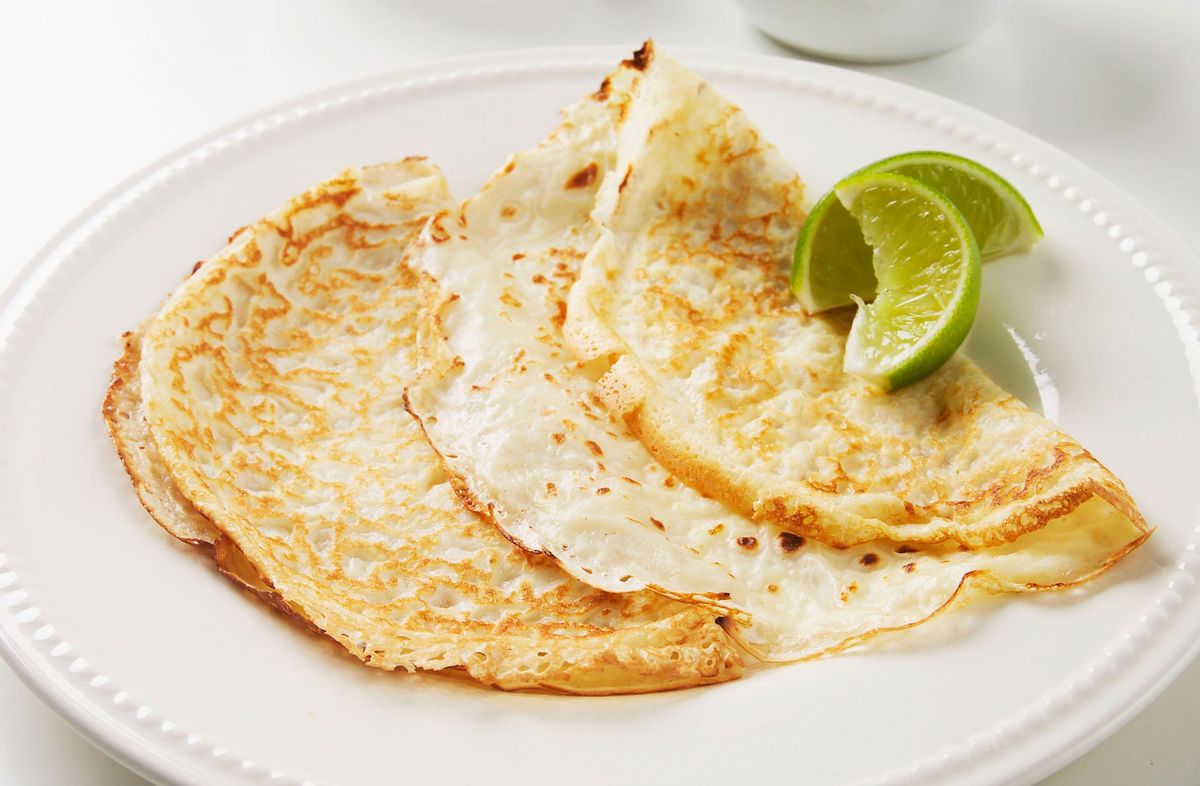 Coconut pancakes | British Recipes | GoodtoKnow