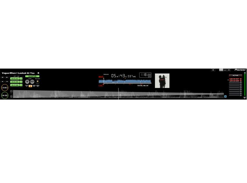 Setting cue points and loops