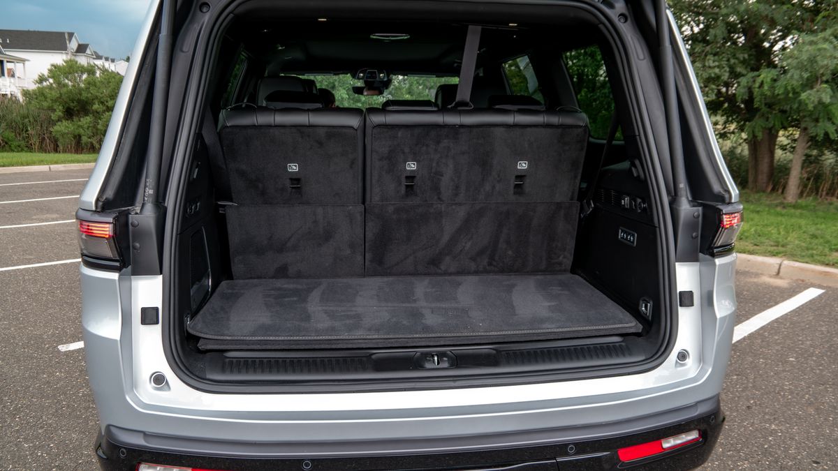 2026 Jeep Grand Wagoneer review.