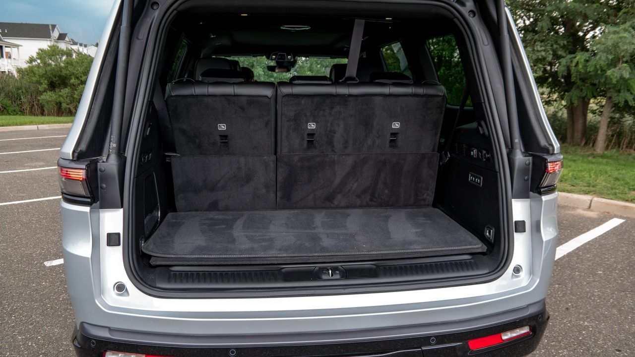 2026 Jeep Grand Wagoneer review.