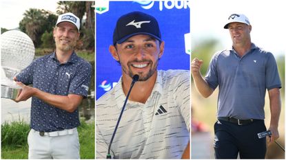 Marco Penge, Alex Noren and Kristoffer Reitan win PGA Tour cards for 2026