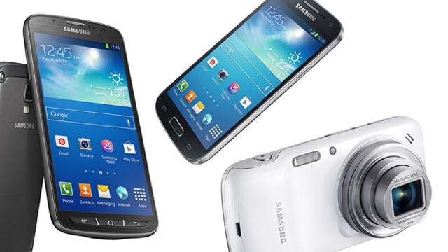 A gallery guide to the Samsung GALAXY S4 family