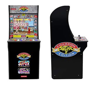 Arcade1Up Street Fighter Home Arcade