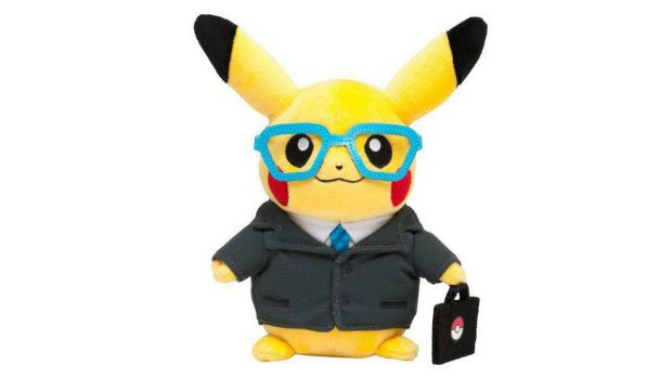 intern pikachu plush