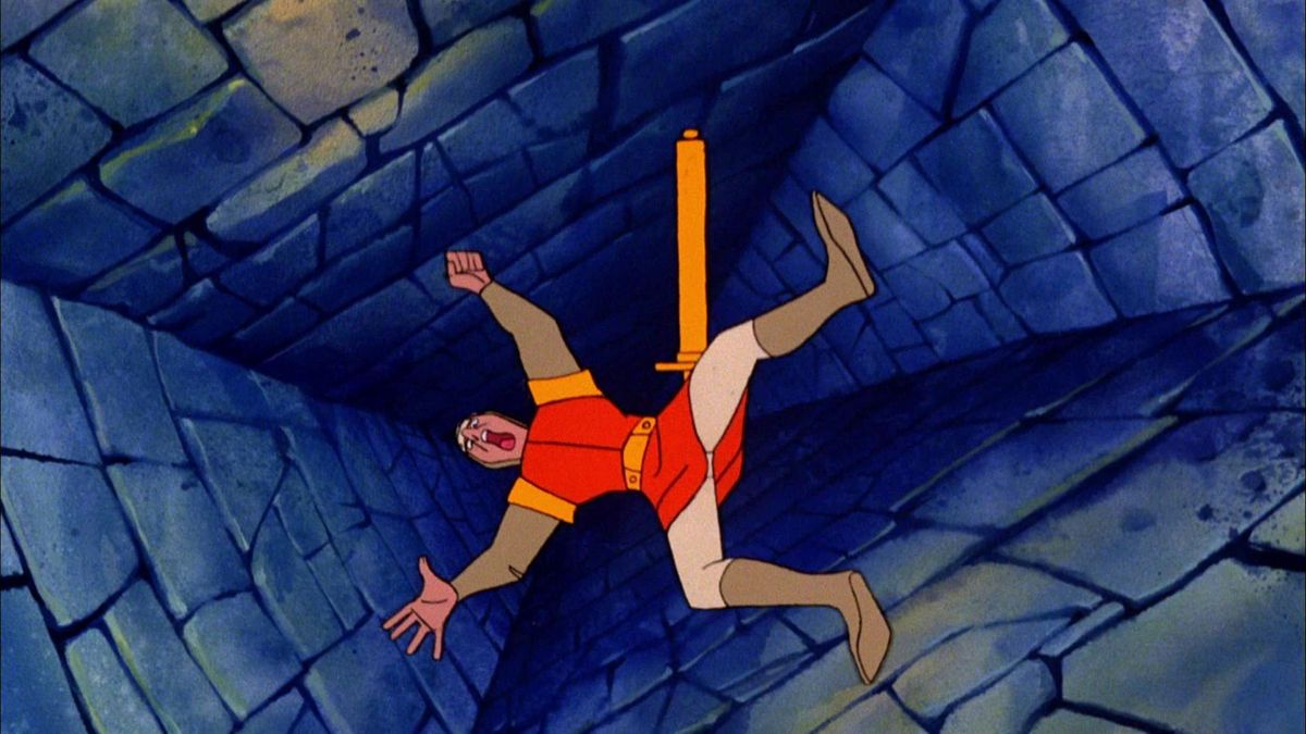 Dragon S Lair Hd Review Gamesradar