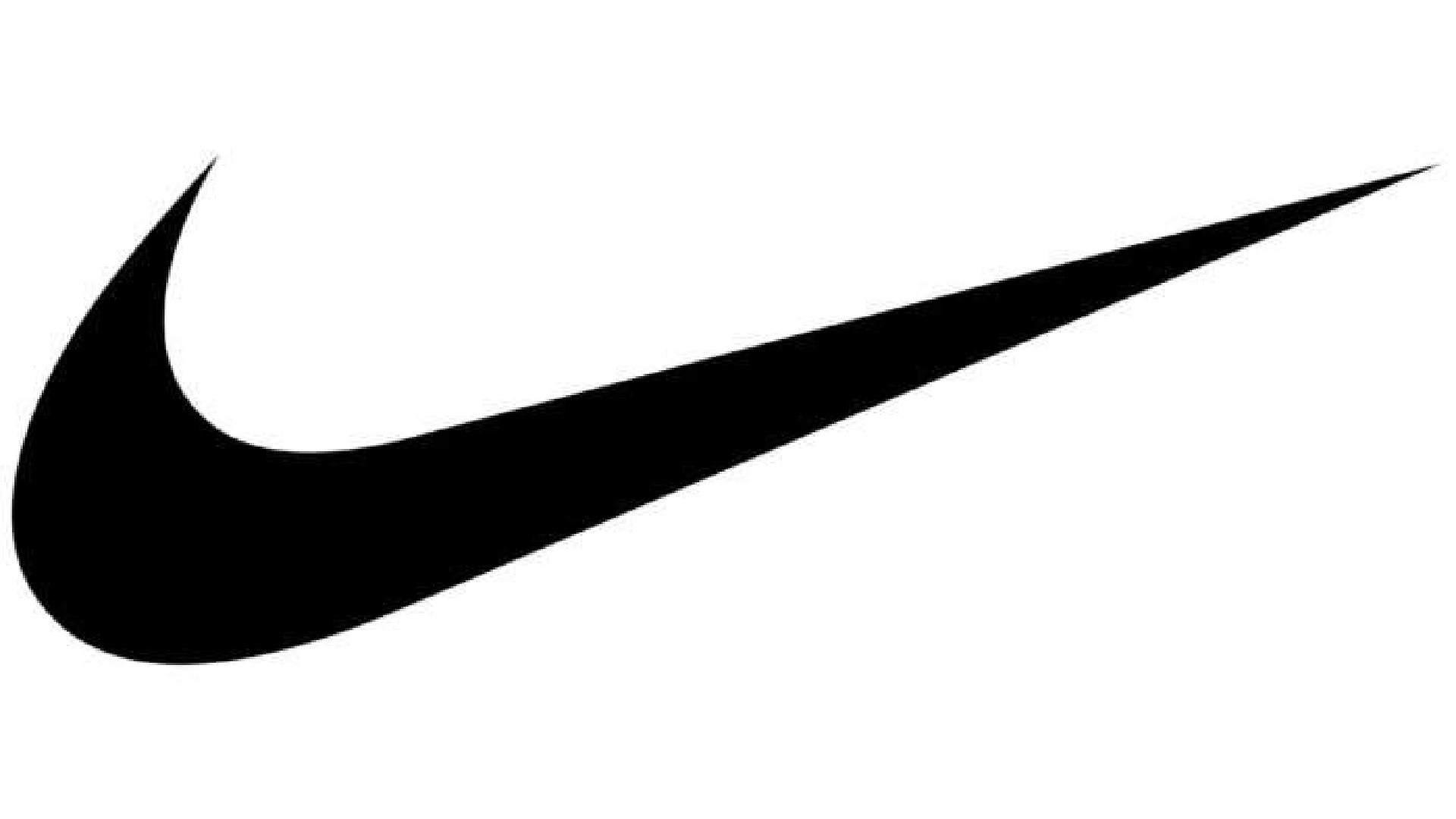 Nike swoosh hot sale evolution