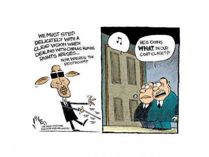 Obama's blind diplomacy