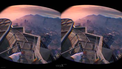 Explore Los Santos in GTA V VR