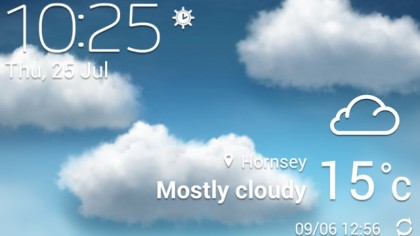 Weather app