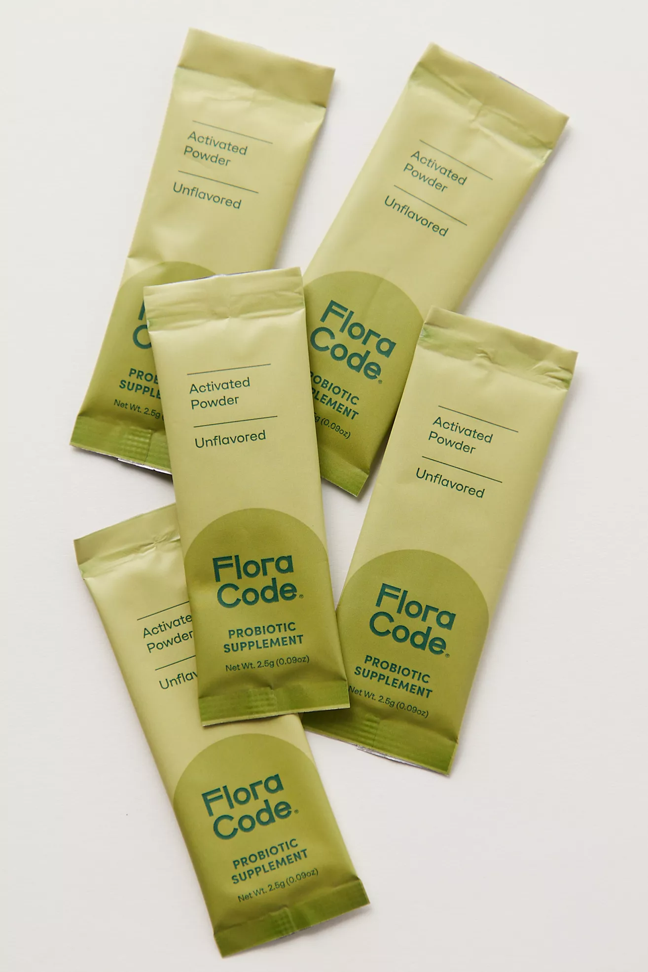 Flora Code Activated Probiotic Powder
