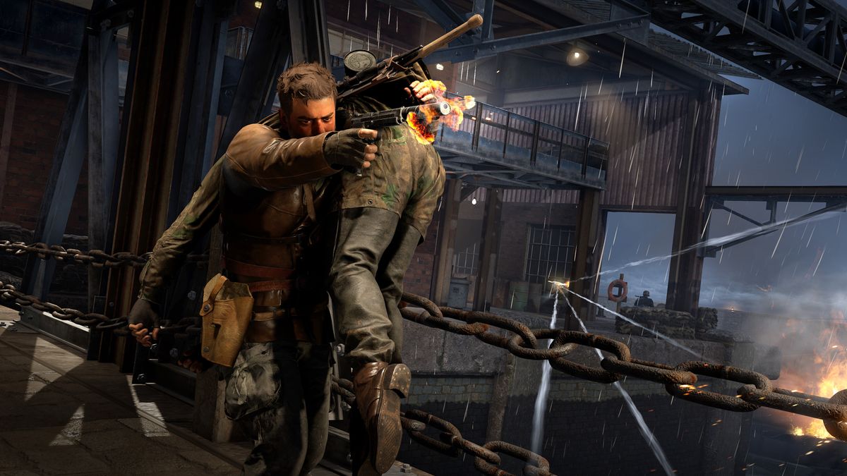 Sniper Elite: Resistance review | PC Gamer