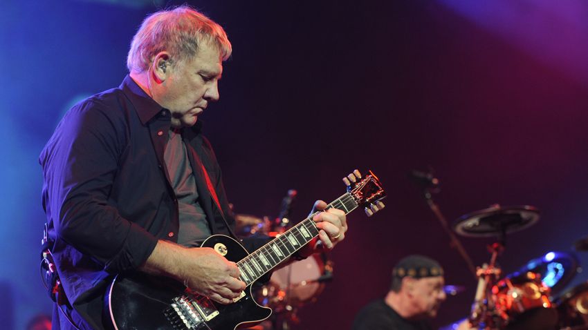 Alex Lifeson on gear and guitar design | MusicRadar