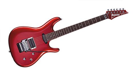 The JS24P features the same pickups and neck-feel as the higher-end Satriani signature, the JS2400