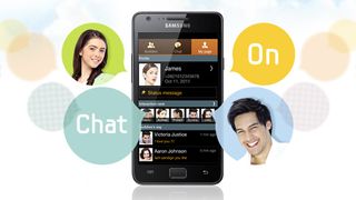 Samsung GALAXY Note II ChatOn