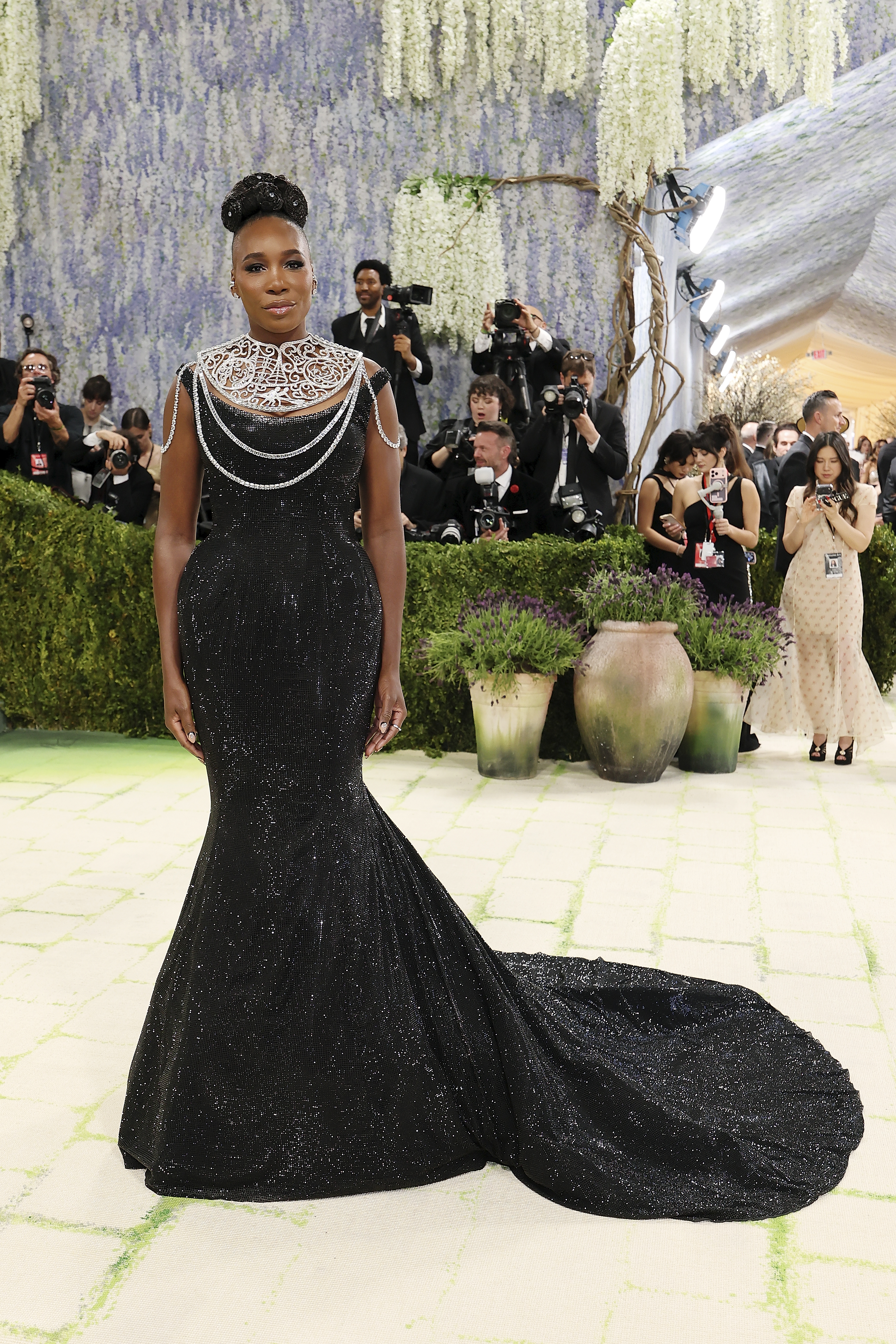 Venus Williams at the 2026 Met Gala.