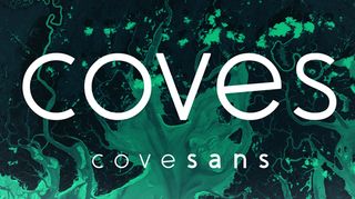 Free font: Coves