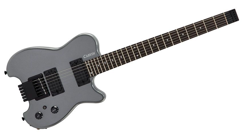 Carvin Allan Holdsworth HH2 review | MusicRadar Carvin Allan Holdsworth HH2 review | MusicRadar