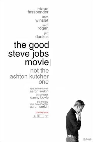 Oscars posters - The Good Steve Jobs Movie