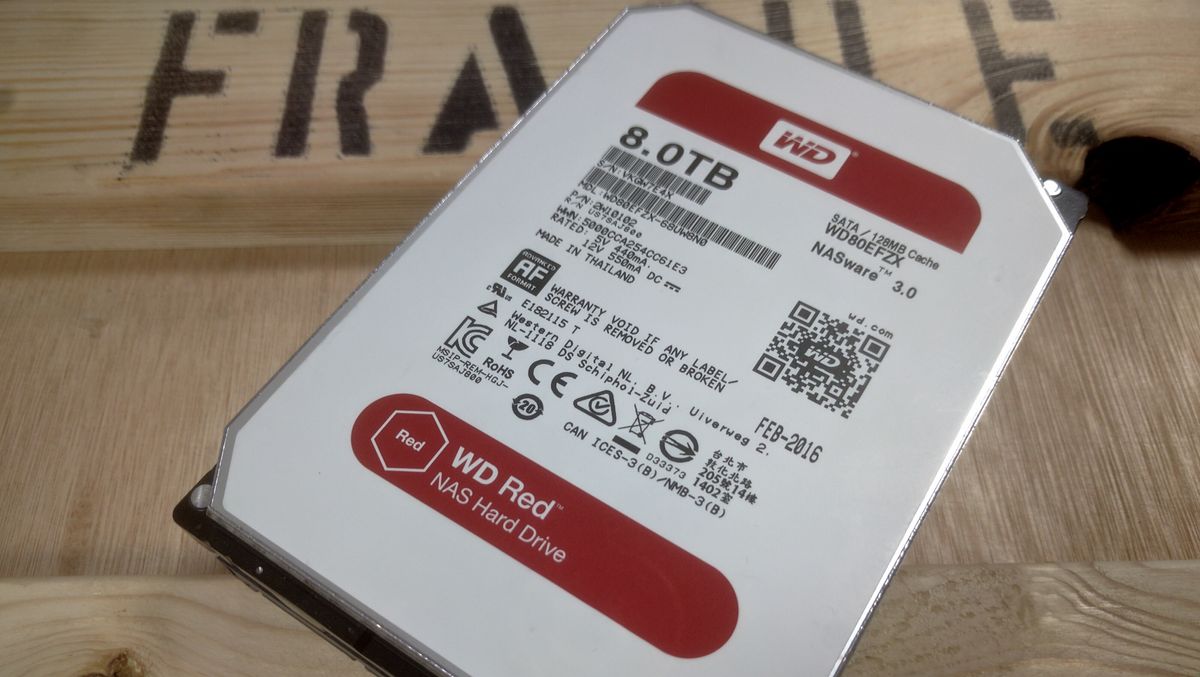 Forblive stemme lunken WD Red 8TB NAS Drive review | TechRadar