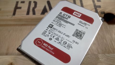WD Red 8TB NAS Drive